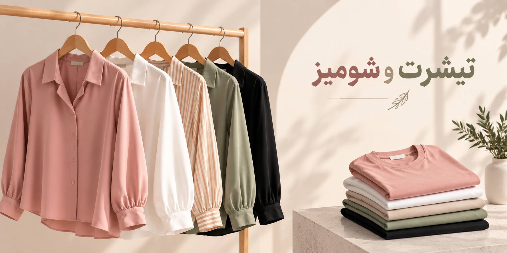 تیشرت و شومیز