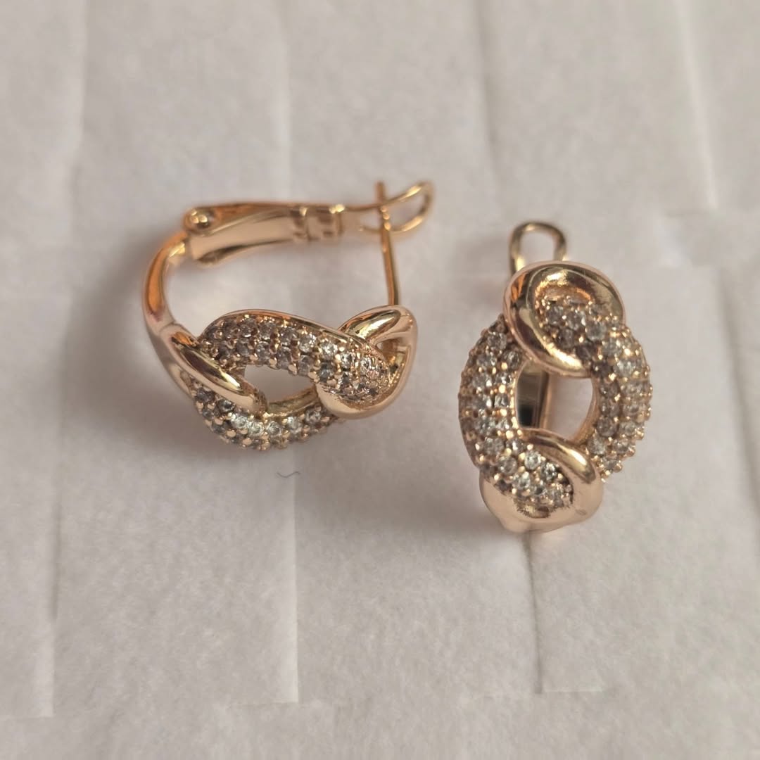 گوشواره طرح کارتیر ژوپینگ
