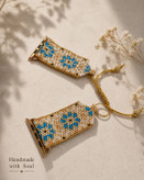 گل آبی
