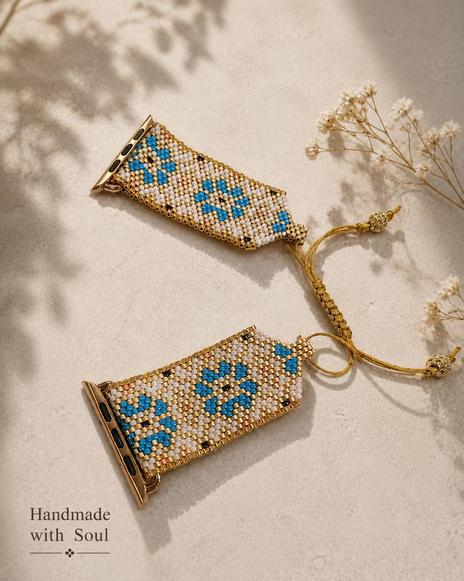 گل آبی
